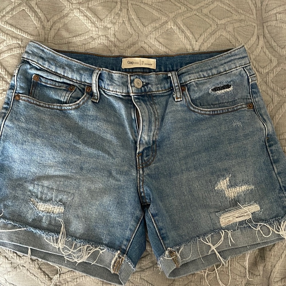 Gap denim shorts